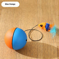 Automatic Rolling Mouse Teaser Ball for Cats & Dogs | Fun Cat Supplies for Play & Exercise