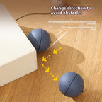Automatic Rolling Mouse Teaser Ball for Cats & Dogs | Fun Cat Supplies for Play & Exercise