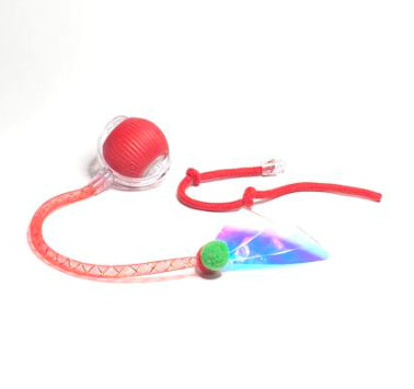 Smart Auto Rolling Cat Ball – 3 Play Modes & Motion Activated